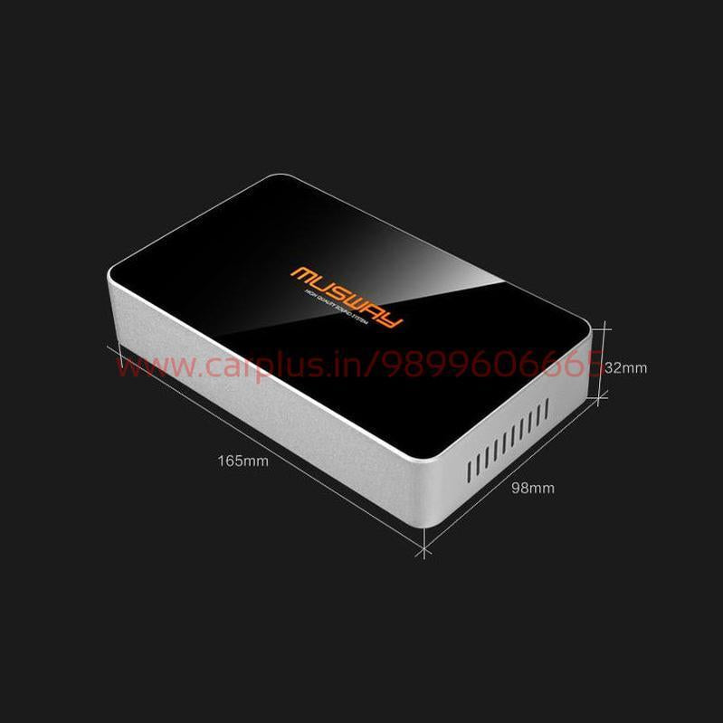 
                  
                    MUSWAY 6 Channel DSP with 4 Channel Amplifier - D1S-DSP AMPLIFIER-MUSWAY-CARPLUS
                  
                