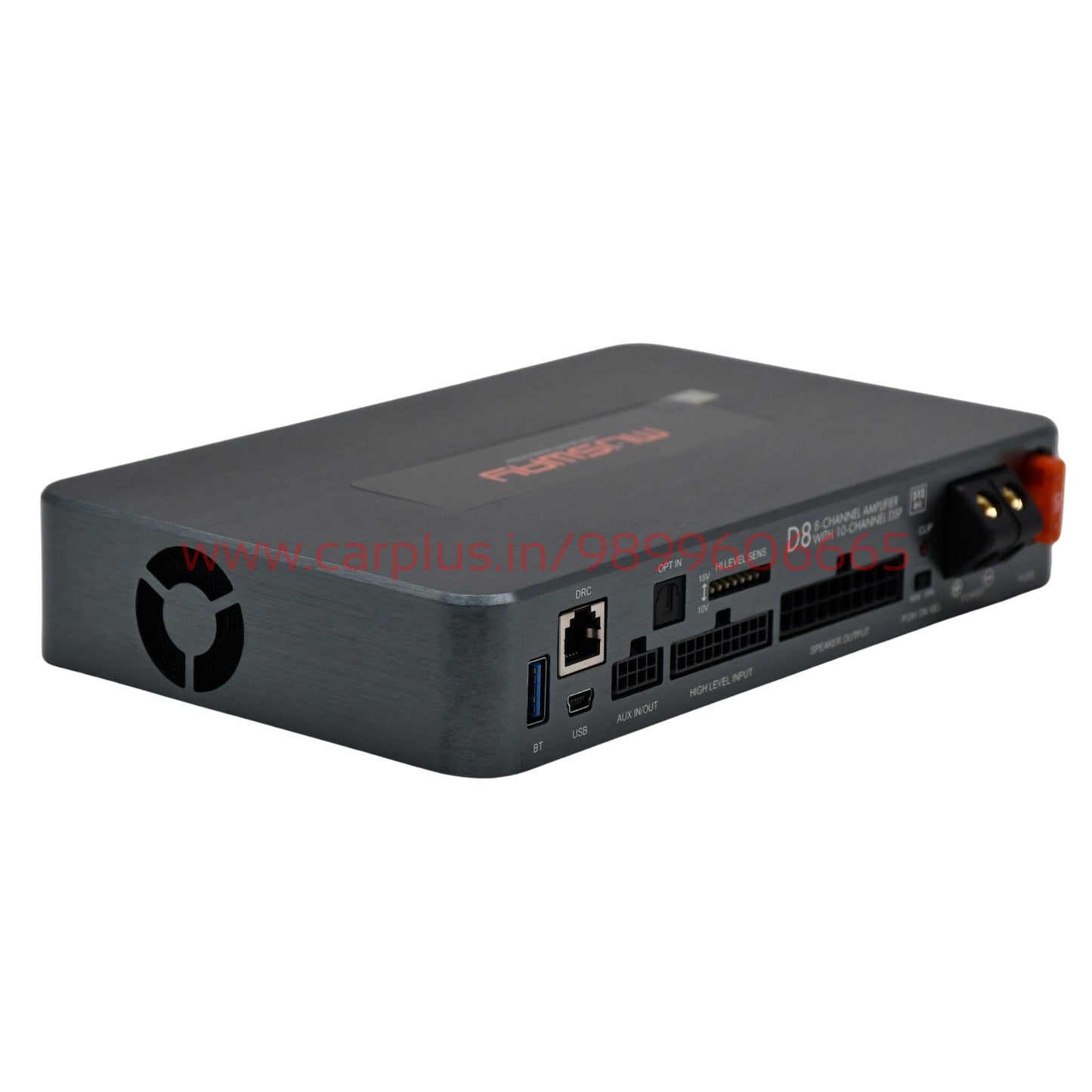 
                  
                    MUSWAY 8 Channel Class D Amplifier With 10-Channel DSP | 800 Watts RMS - D8 V4-8 CHANNEL AMPLIFIER-MUSWAY-CARPLUS
                  
                
