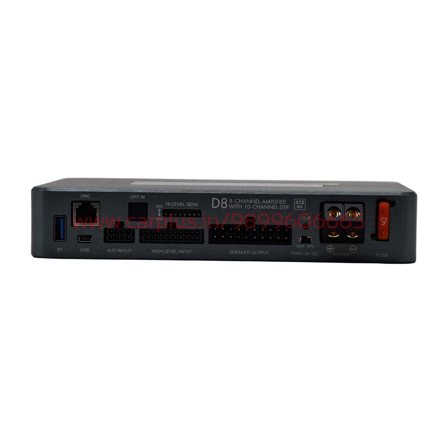 
                  
                    MUSWAY 8 Channel Class D Amplifier With 10-Channel DSP | 800 Watts RMS - D8 V4-8 CHANNEL AMPLIFIER-MUSWAY-CARPLUS
                  
                