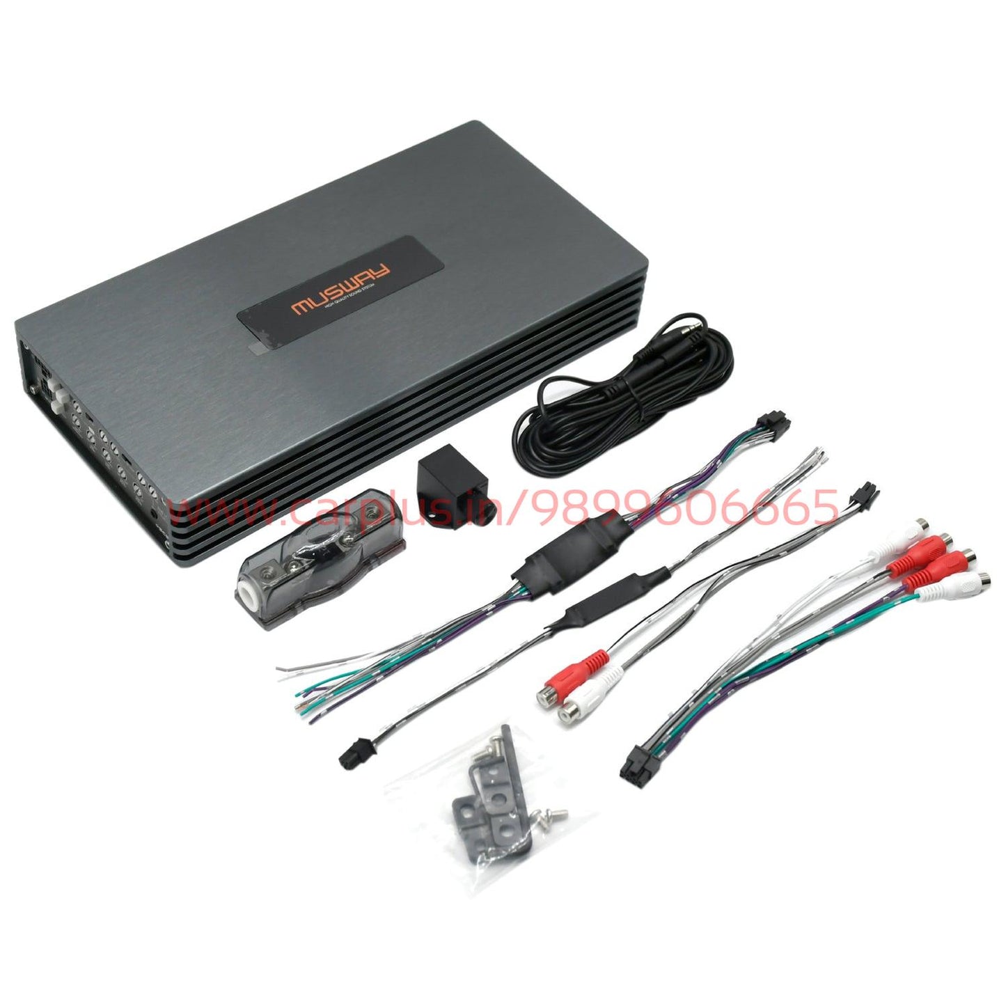 
                  
                    MUSWAY 5 Channel Full Range Class D Amplifier - (FIVE.100+)-DSP AMPLIFIER-MUSWAY-CARPLUS
                  
                