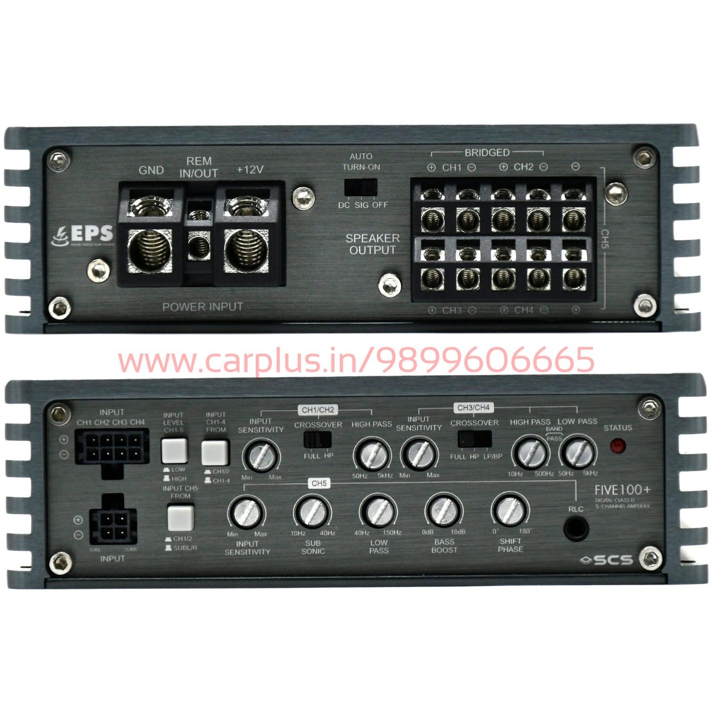 
                  
                    MUSWAY 5 Channel Full Range Class D Amplifier - (FIVE.100+)-DSP AMPLIFIER-MUSWAY-CARPLUS
                  
                