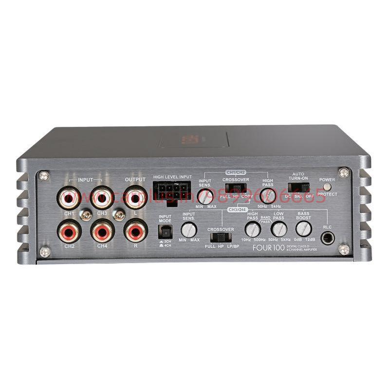 
                  
                    MUSWAY 4 Channel Amplifier - (FOUR100)-4 CHANNEL AMPLIFIER-MUSWAY-CARPLUS
                  
                