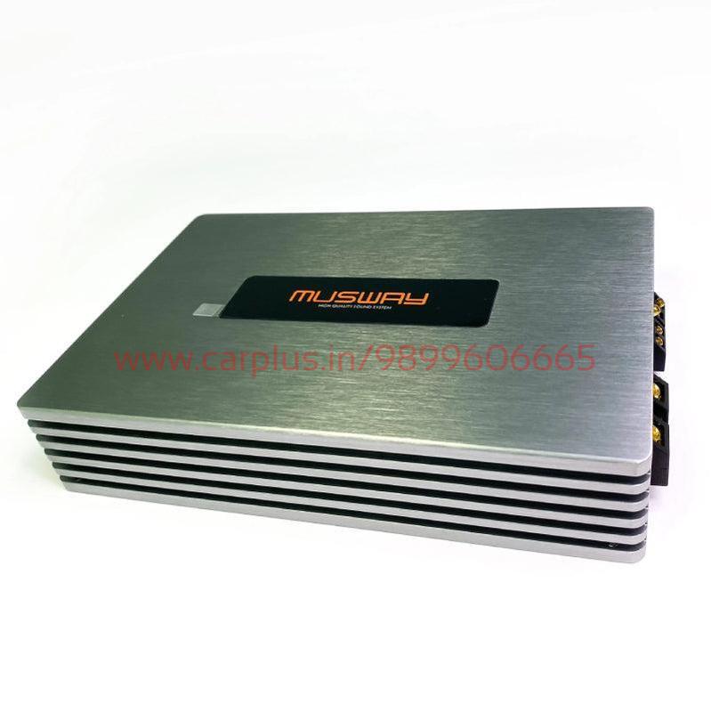 
                  
                    MUSWAY 4 Channel Amplifier - (FOUR100)-4 CHANNEL AMPLIFIER-MUSWAY-CARPLUS
                  
                