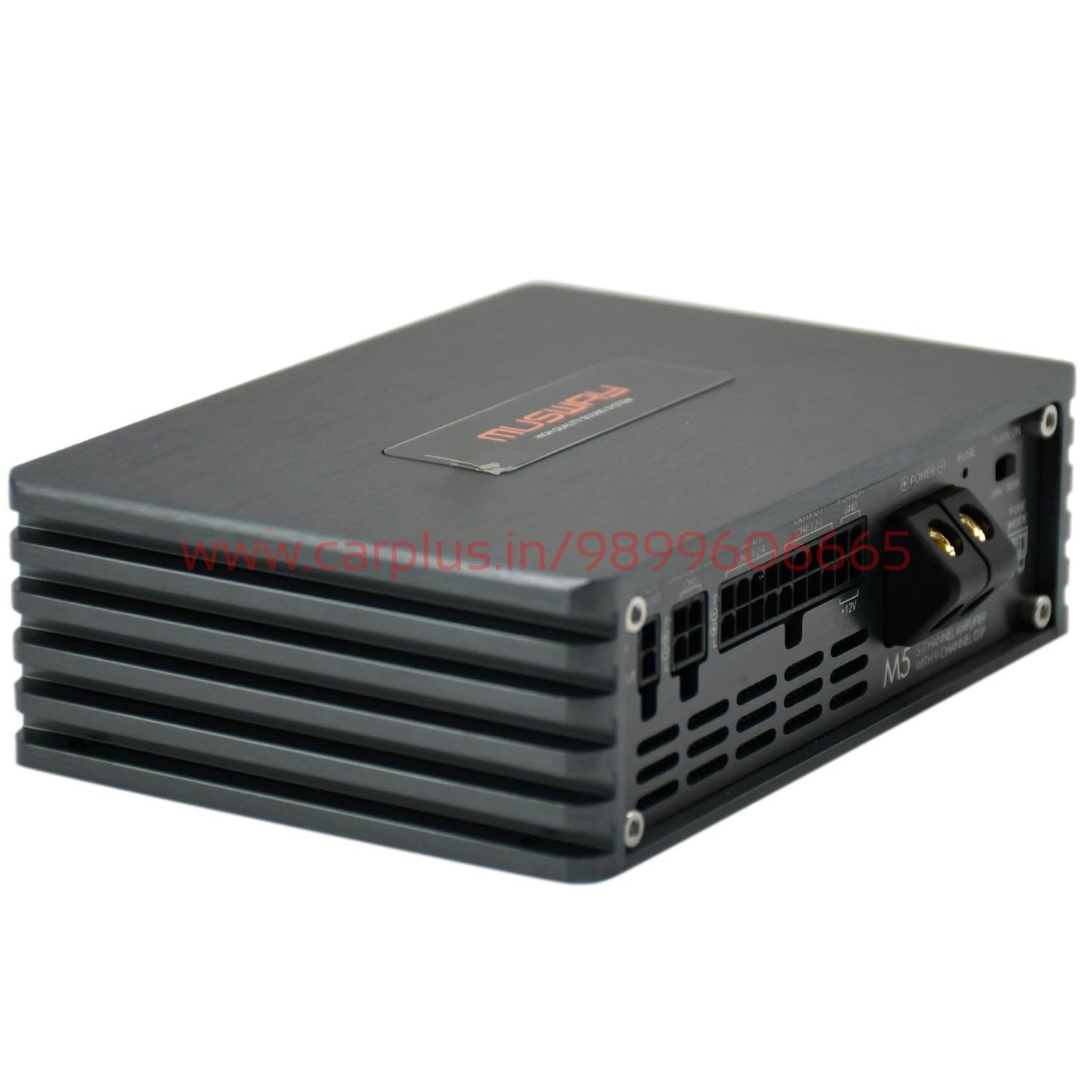 
                  
                    MUSWAY 5 Channel Amplifier With 9 Channel DSP - (M5)-DSP AMPLIFIER-MUSWAY-CARPLUS
                  
                