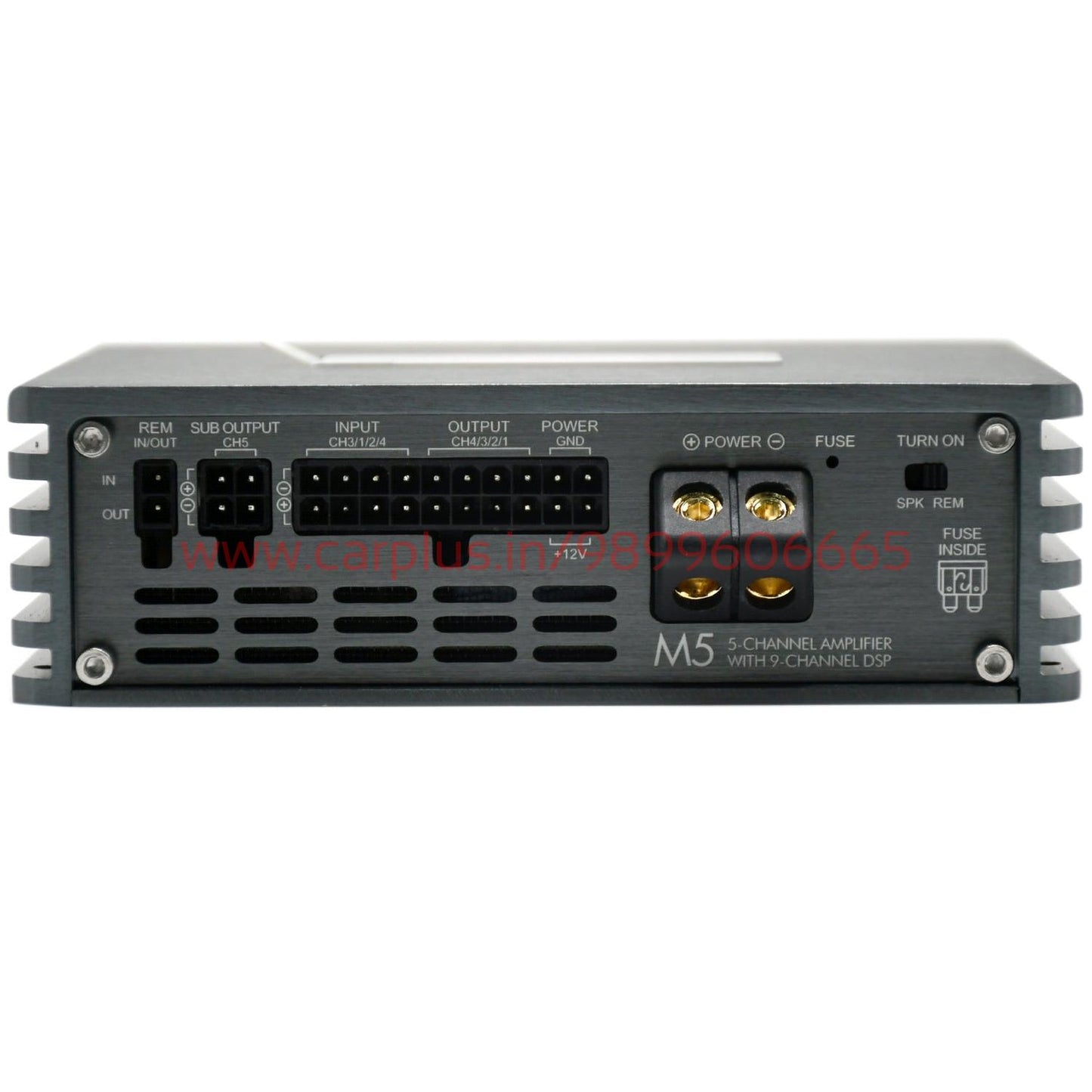 
                  
                    MUSWAY 5 Channel Amplifier With 9 Channel DSP - (M5)-DSP AMPLIFIER-MUSWAY-CARPLUS
                  
                