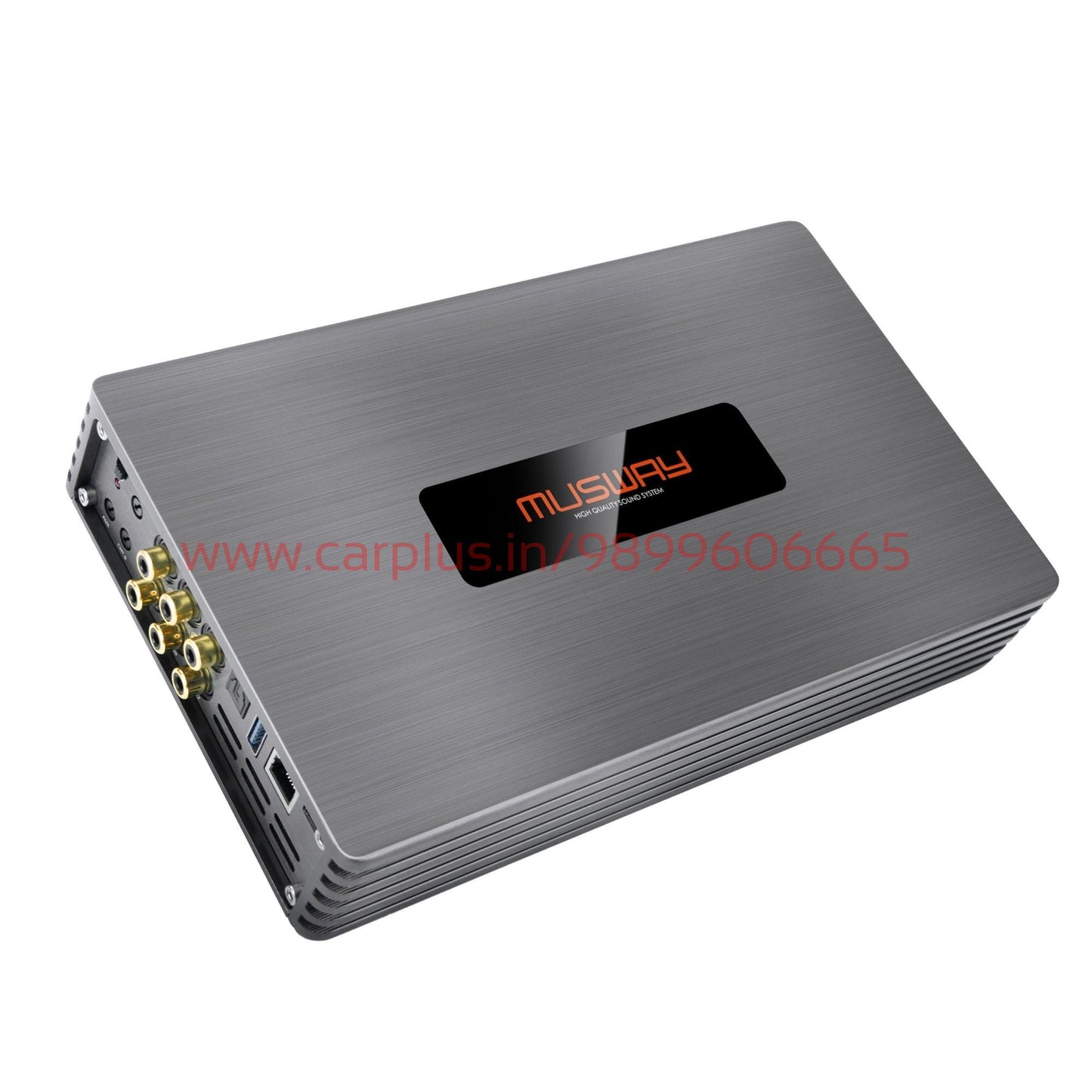 
                  
                    MUSWAY 8 Channel Class D Amplifier With 12 Channel DSP - (M8)-DSP AMPLIFIER-MUSWAY-CARPLUS
                  
                
