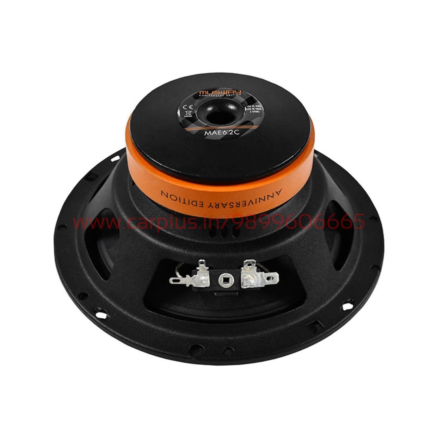 
                  
                    MUSWAY 6.5” 2-Way Component Speaker - (MAE6.2C)-COMPONENT SPEAKERS-MUSWAY-CARPLUS
                  
                