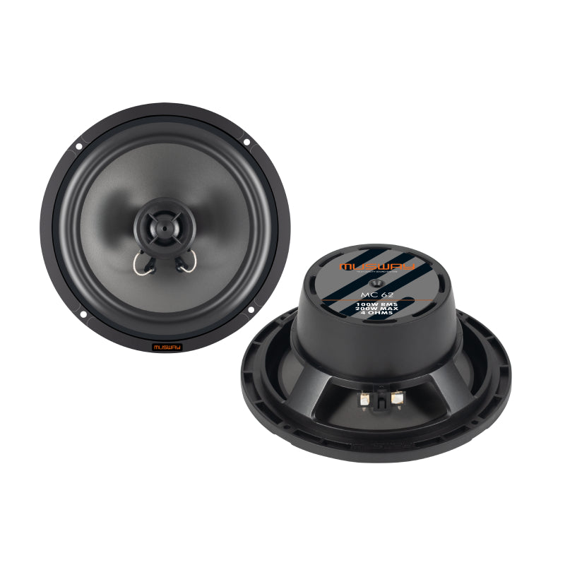 
                  
                    MUSWAY 6.5" Coaxcial Speaker - MC-62
                  
                