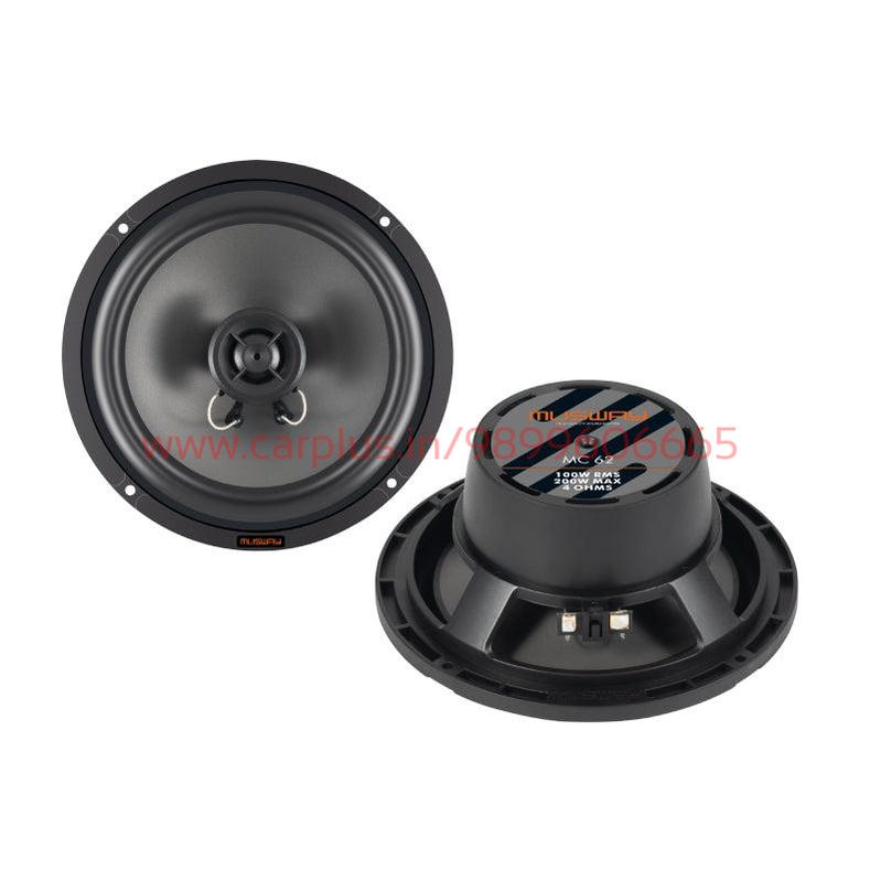 
                  
                    MUSWAY 6.5" Coaxcial Speaker - MC-62-COAXIAL SPEAKERS-MUSWAY-CARPLUS
                  
                