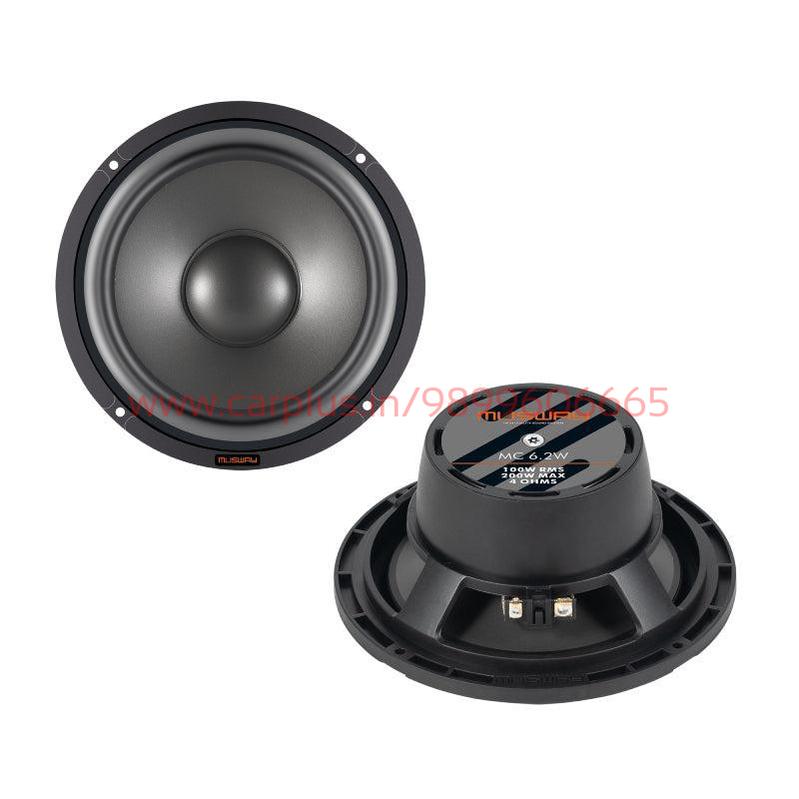 
                  
                    MUSWAY 6.5" Component Speaker - MC6.2C-COMPONENT SPEAKERS-MUSWAY-CARPLUS
                  
                