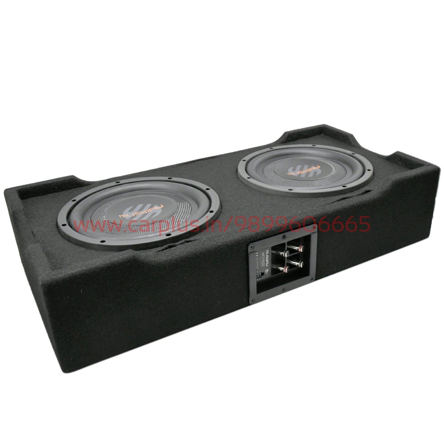 
                  
                    MUSWAY Dual Bassreflex System In Flat Design(DOWNFIRE) With 10CM Subwoofer-MF210Q2-SUBSUBWOOFERS-MUSWAY-CARPLUS
                  
                