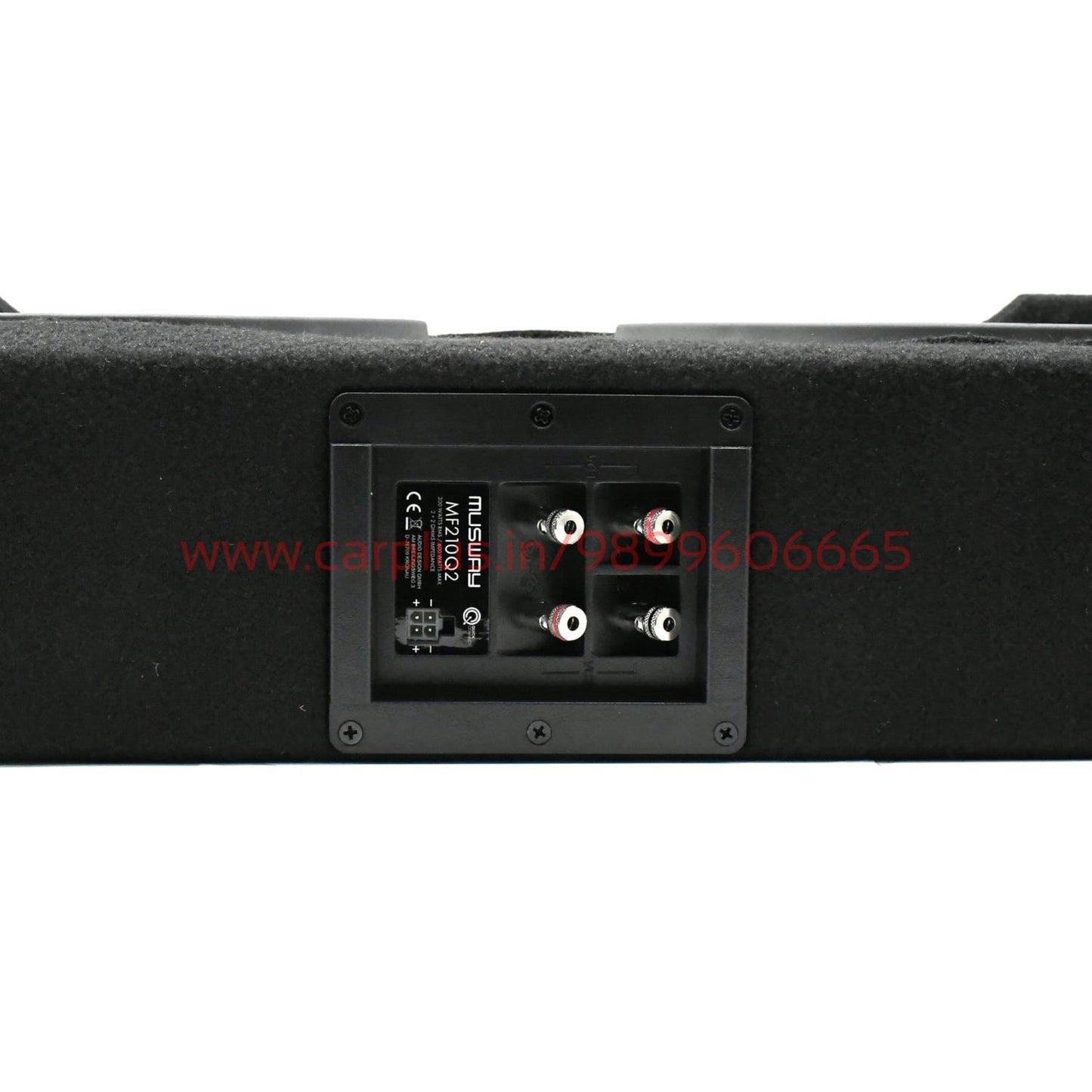 
                  
                    MUSWAY Dual Bassreflex System In Flat Design(DOWNFIRE) With 10CM Subwoofer-MF210Q2-SUBSUBWOOFERS-MUSWAY-CARPLUS
                  
                