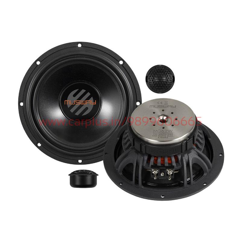 
                  
                    MUSWAY 2Way Component Speaker - MG 6.2A-COMPONENT SPEAKERS-MUSWAY-CARPLUS
                  
                