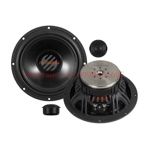 MUSWAY 2Way Component Speaker - MG 6.2A-COMPONENT SPEAKERS-MUSWAY-CARPLUS