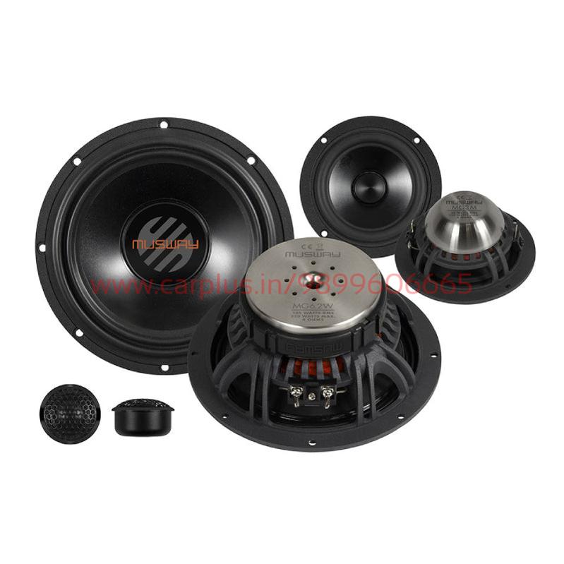 
                  
                    MUSWAY 3Way Component Speaker - MG 6.3A-COMPONENT SPEAKERS-MUSWAY-CARPLUS
                  
                