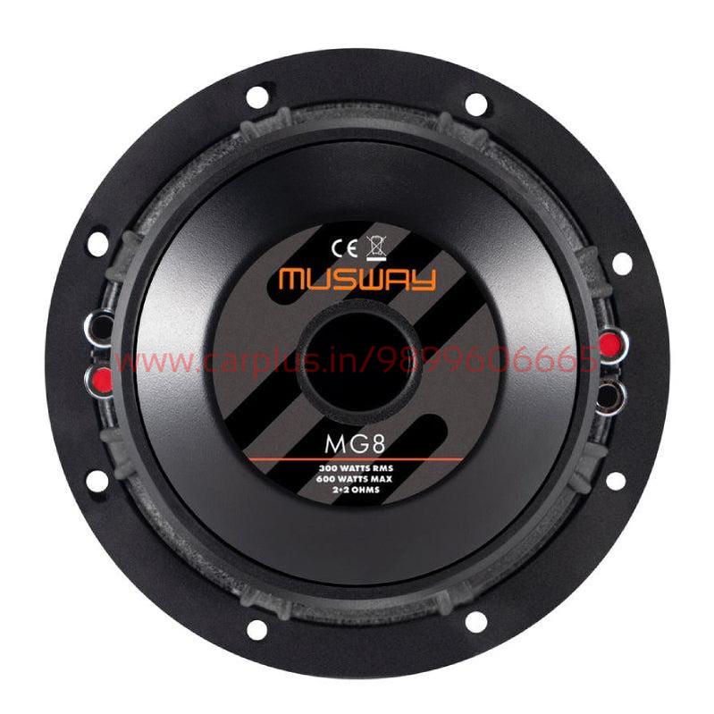 
                  
                    MUSWAY 8" Subwoofer - MG-8-SUBWOOFER-MUSWAY-CARPLUS
                  
                