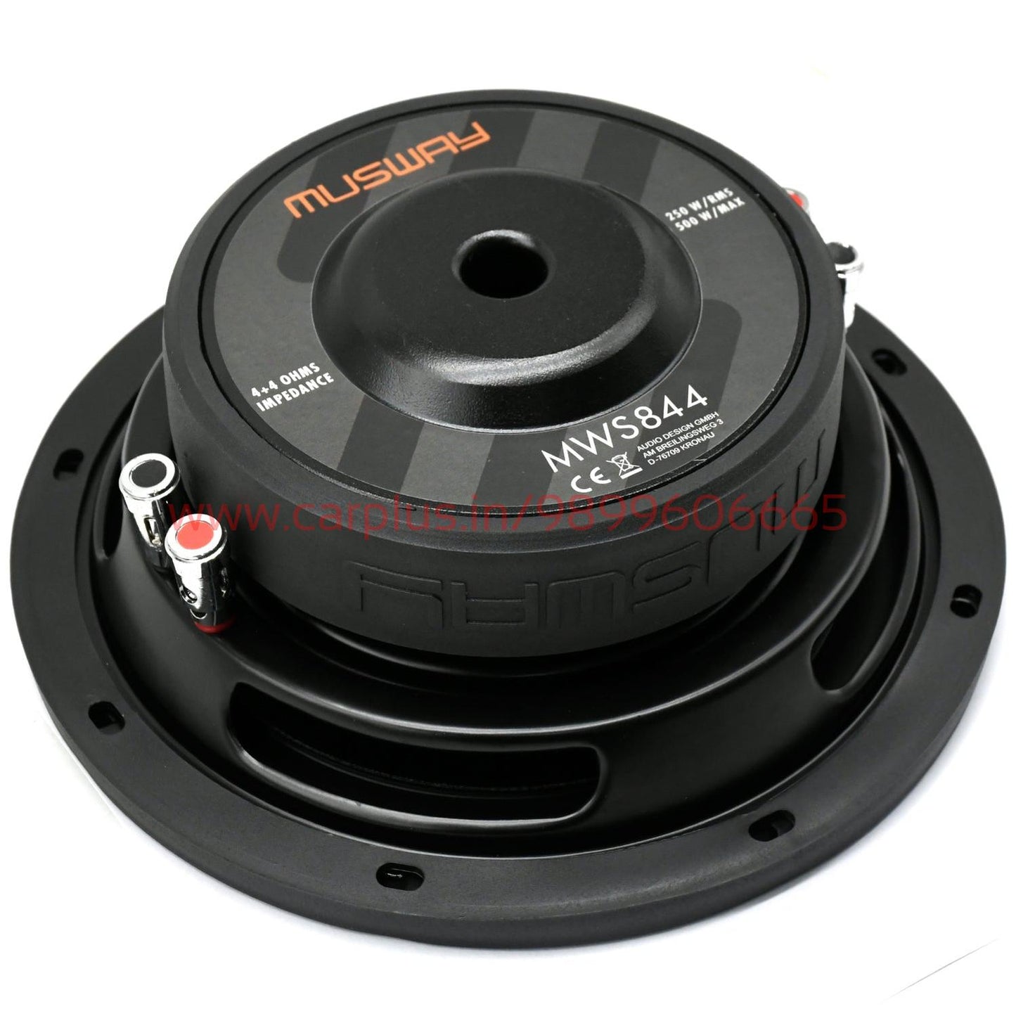
                  
                    MUSWAY 8" Flat Design Subwoofer 4 OHMS- (MWS844)-SUBSUBWOOFERS-MUSWAY-CARPLUS
                  
                