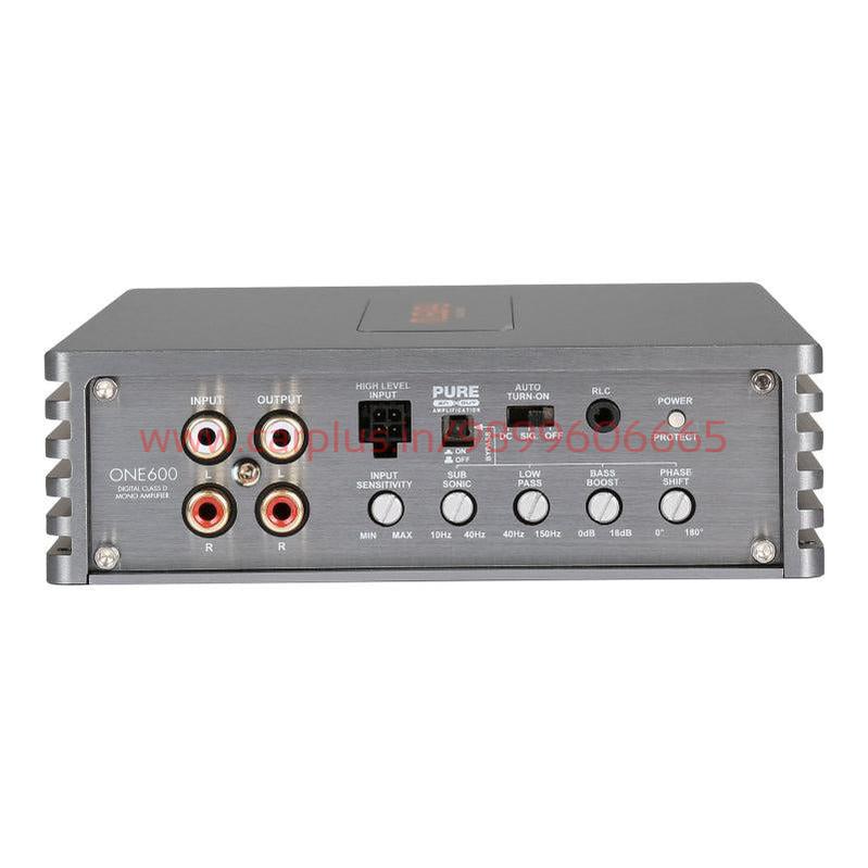 
                  
                    MUSWAY Mono Class D Amplifier - (ONE600)-MONO AMPLIFIER-MUSWAY-CARPLUS
                  
                