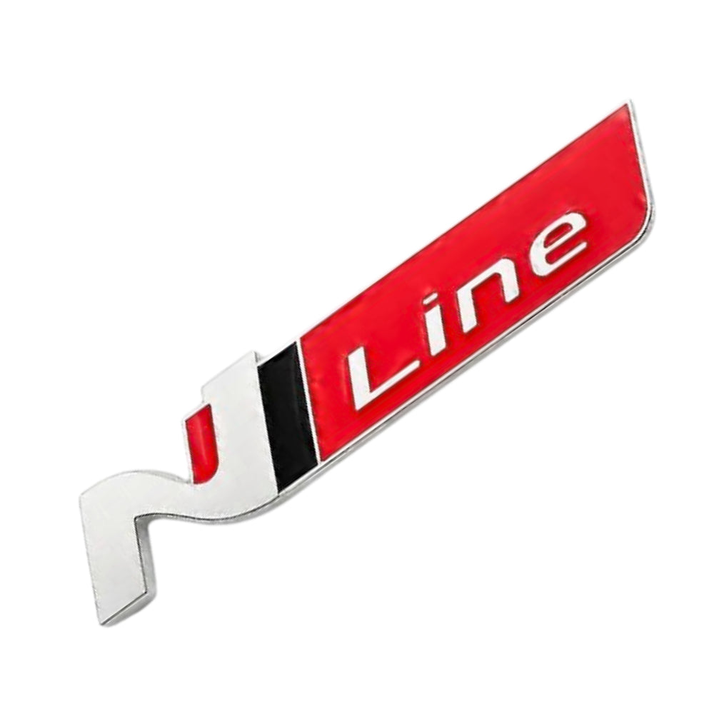 
                  
                    N LINE Emblem 3D Badge-BADGES-CARPLUS-Chrome & Black-CARPLUS
                  
                