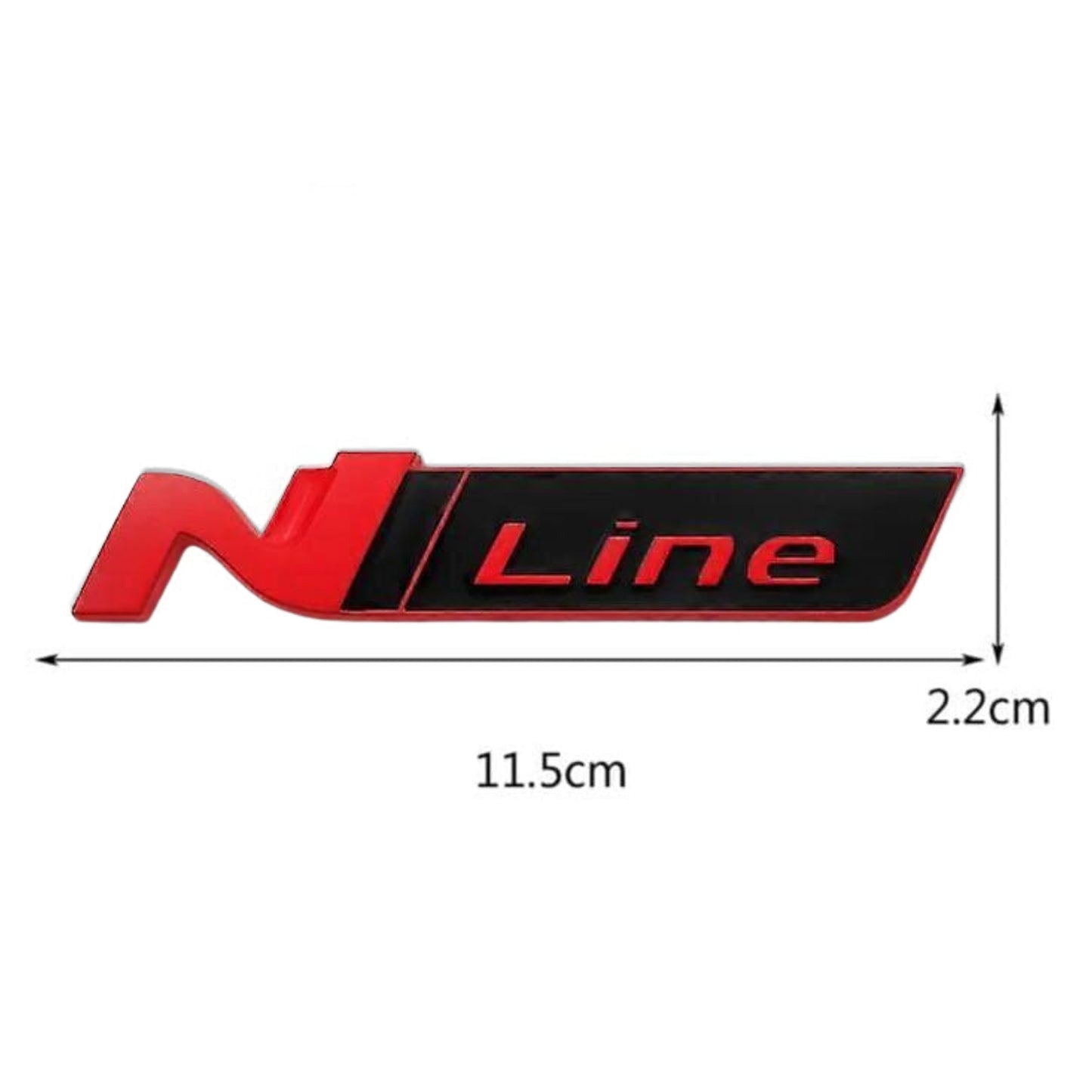 
                  
                    N LINE Emblem 3D Badge-BADGES-CARPLUS-Chrome & Black-CARPLUS
                  
                