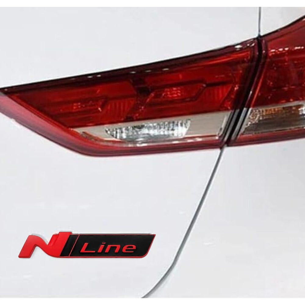 
                  
                    N LINE Emblem 3D Badge-BADGES-CARPLUS-Chrome & Black-CARPLUS
                  
                