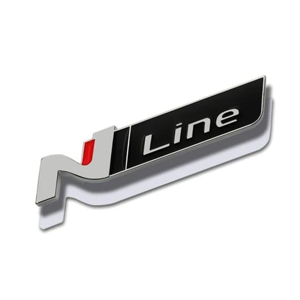 
                  
                    N LINE Emblem 3D Badge-BADGES-CARPLUS-Chrome & Black-CARPLUS
                  
                