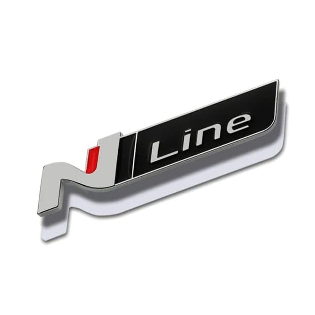 
                  
                    N LINE Emblem 3D Badge-BADGES-CARPLUS-Chrome & Black-CARPLUS
                  
                