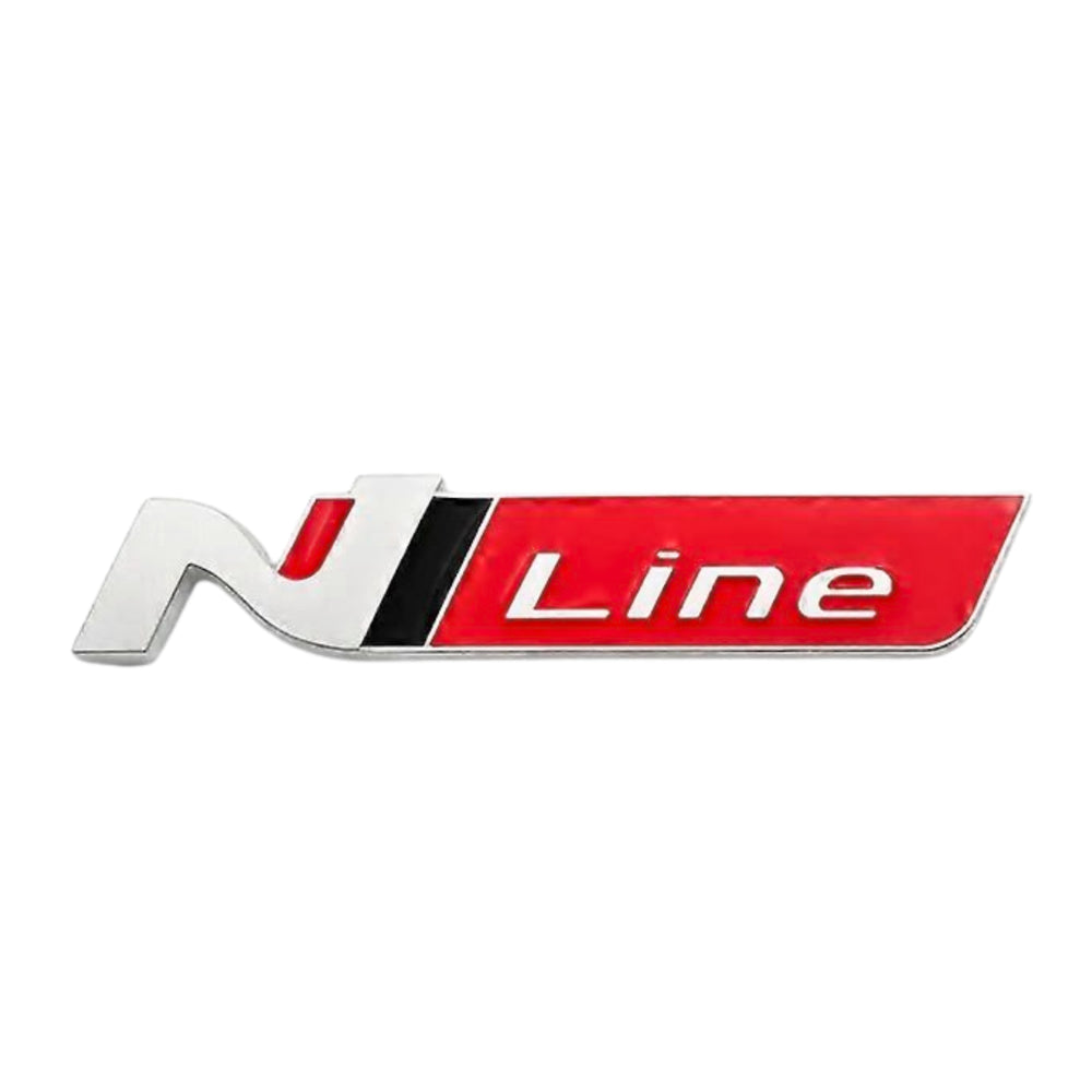
                  
                    N LINE Emblem 3D Badge-BADGES-CARPLUS-Chrome & Black-CARPLUS
                  
                