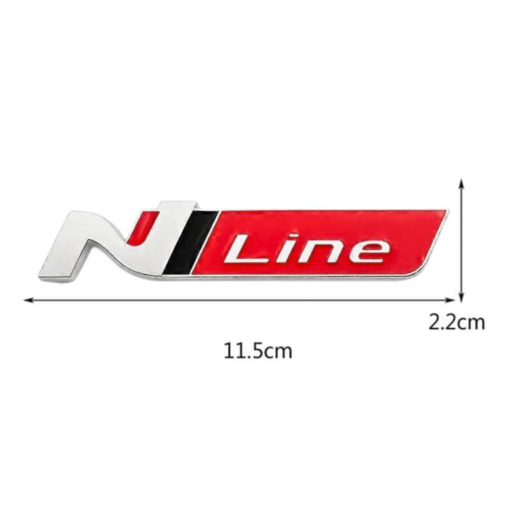 
                  
                    N LINE Emblem 3D Badge-BADGES-CARPLUS-Chrome & Black-CARPLUS
                  
                