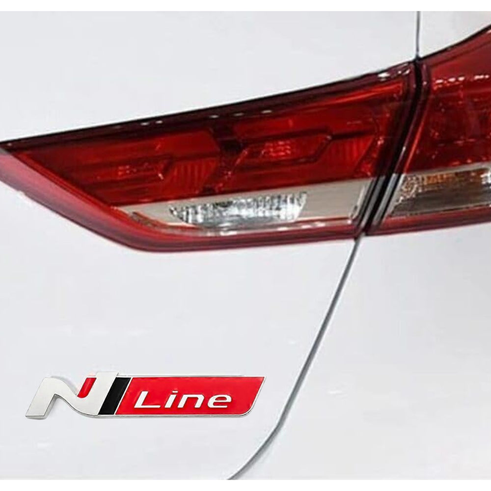 
                  
                    N LINE Emblem 3D Badge-BADGES-CARPLUS-Chrome & Black-CARPLUS
                  
                