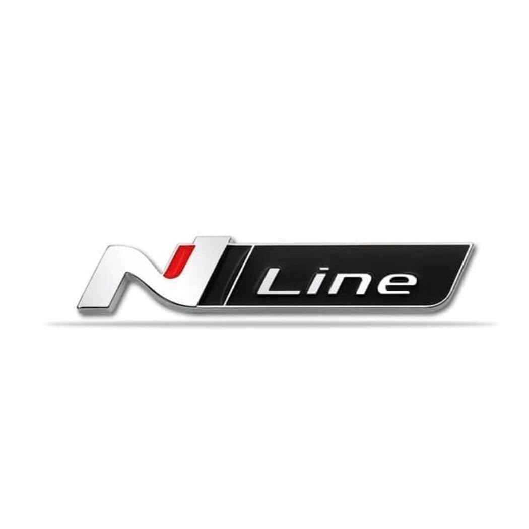 
                  
                    N LINE Emblem 3D Badge-BADGES-CARPLUS-Chrome & Black-CARPLUS
                  
                