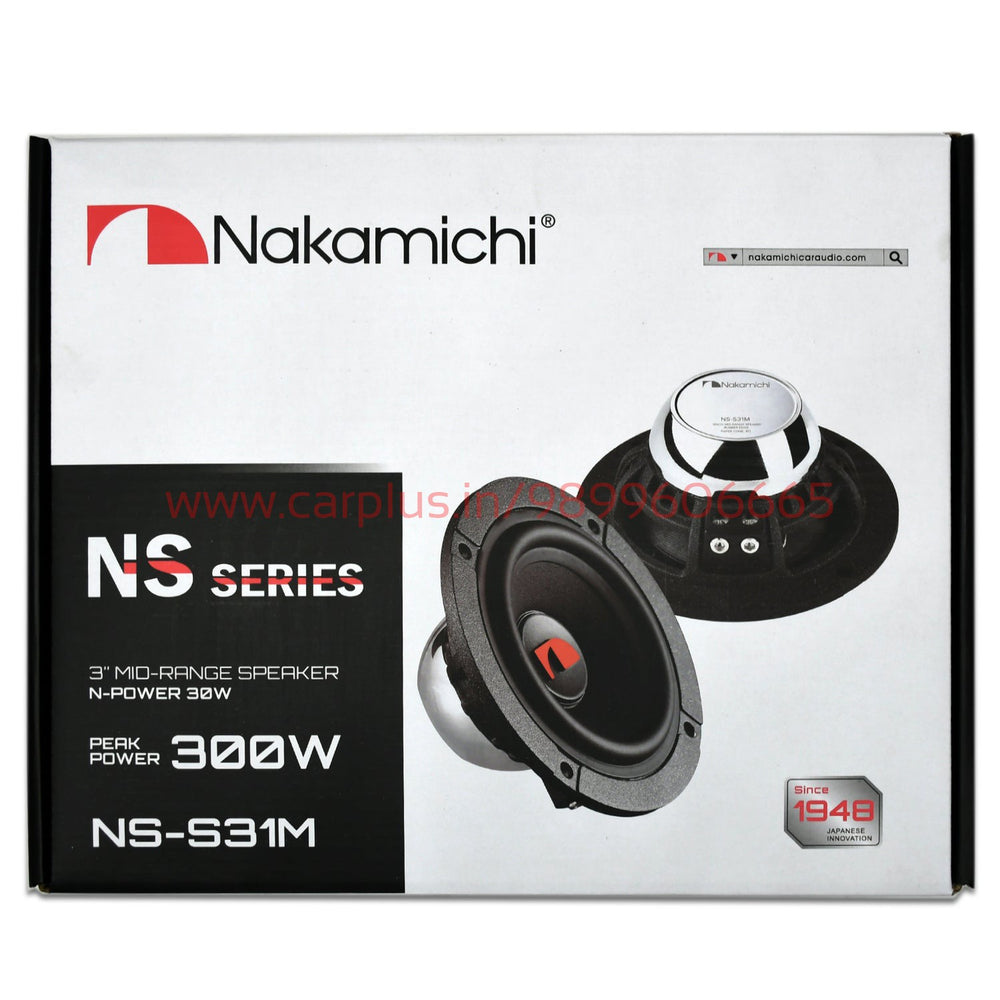 
                  
                    NAKAMICHI 3" MID-RANGE SPEAKER(NS-S31M)-MIDRANGE-NAKAMICHI-CARPLUS
                  
                
