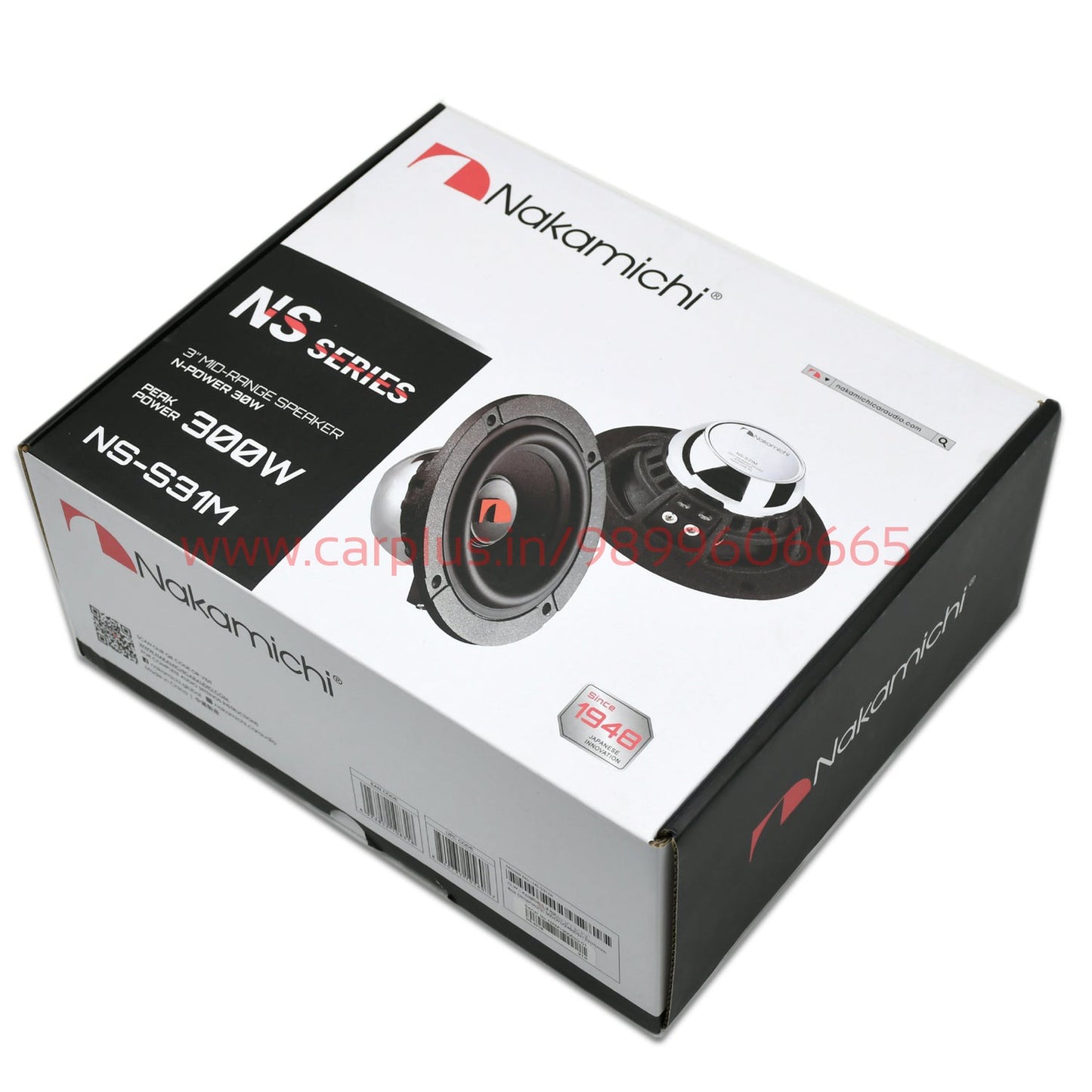 
                  
                    NAKAMICHI 3" MID-RANGE SPEAKER(NS-S31M)-MIDRANGE-NAKAMICHI-CARPLUS
                  
                