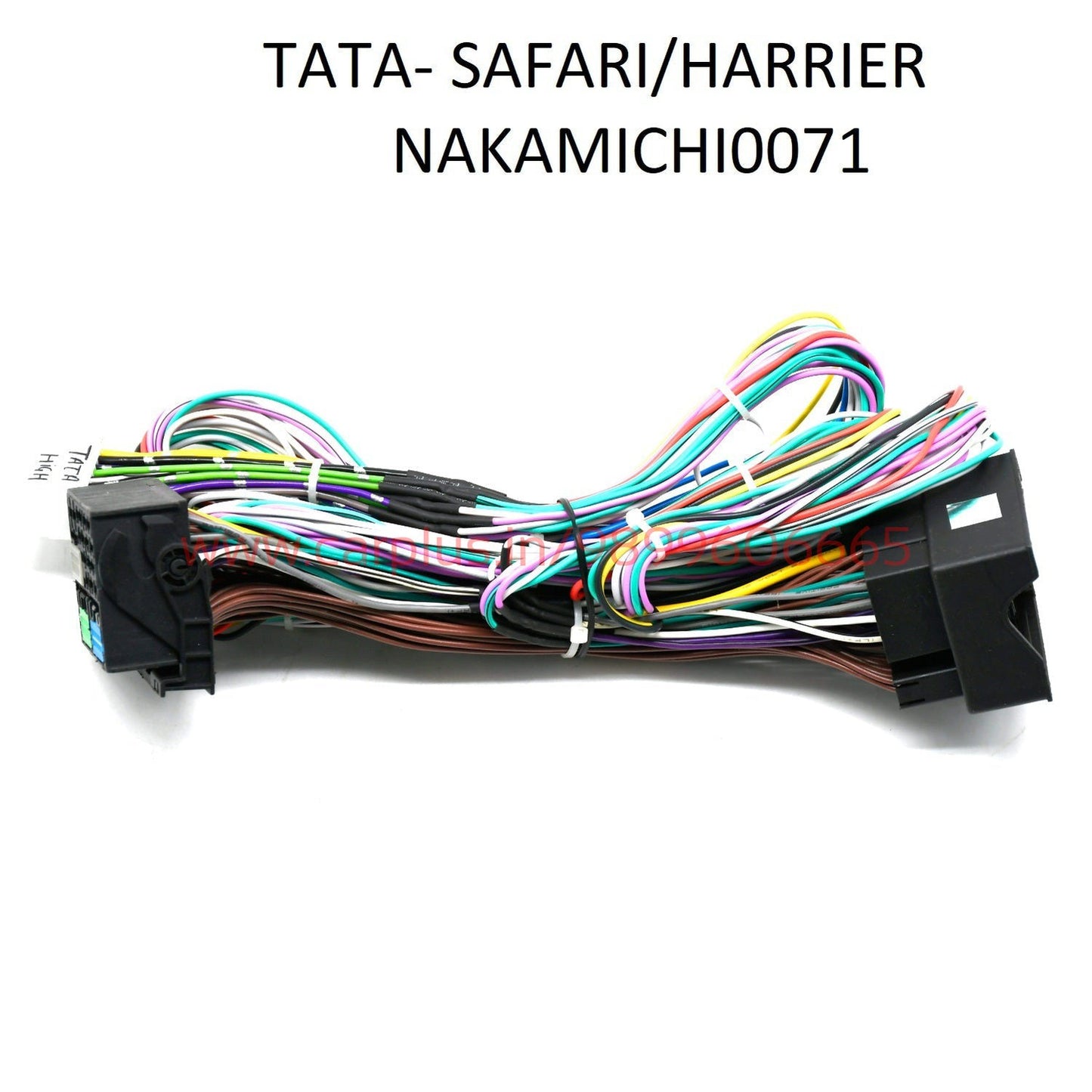 
                  
                    NAKAMICHI Connector For DSP-DSP CONNECTOR-NAKAMICHI-HYUNDAI- ALL CARS BEFORE 2018-CARPLUS
                  
                