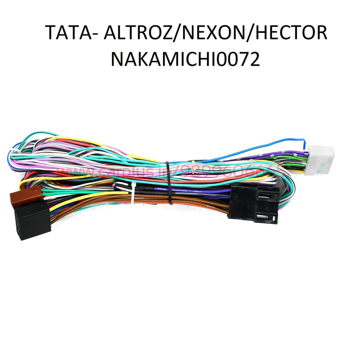
                  
                    NAKAMICHI Connector For DSP-DSP CONNECTOR-NAKAMICHI-HYUNDAI- ALL CARS BEFORE 2018-CARPLUS
                  
                