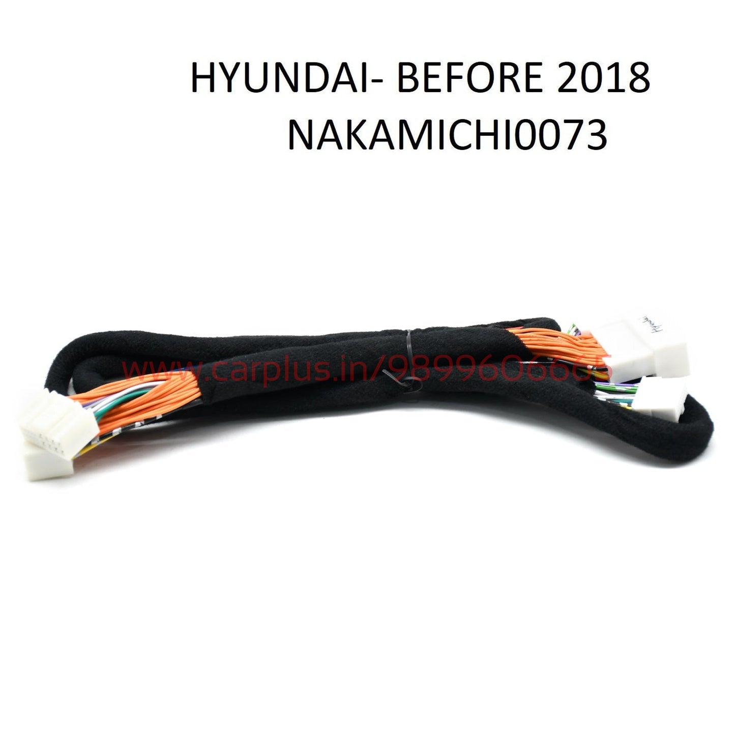 
                  
                    NAKAMICHI Connector For DSP-DSP CONNECTOR-NAKAMICHI-HYUNDAI- ALL CARS BEFORE 2018-CARPLUS
                  
                