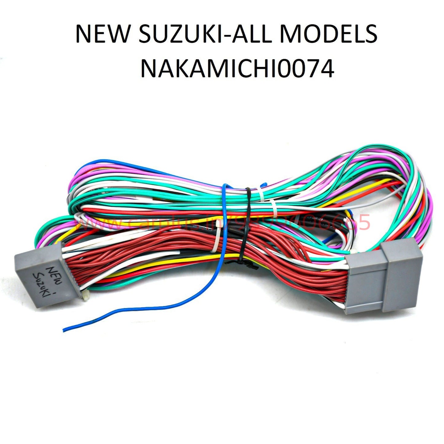 
                  
                    NAKAMICHI Connector For DSP-DSP CONNECTOR-NAKAMICHI-HYUNDAI- ALL CARS BEFORE 2018-CARPLUS
                  
                