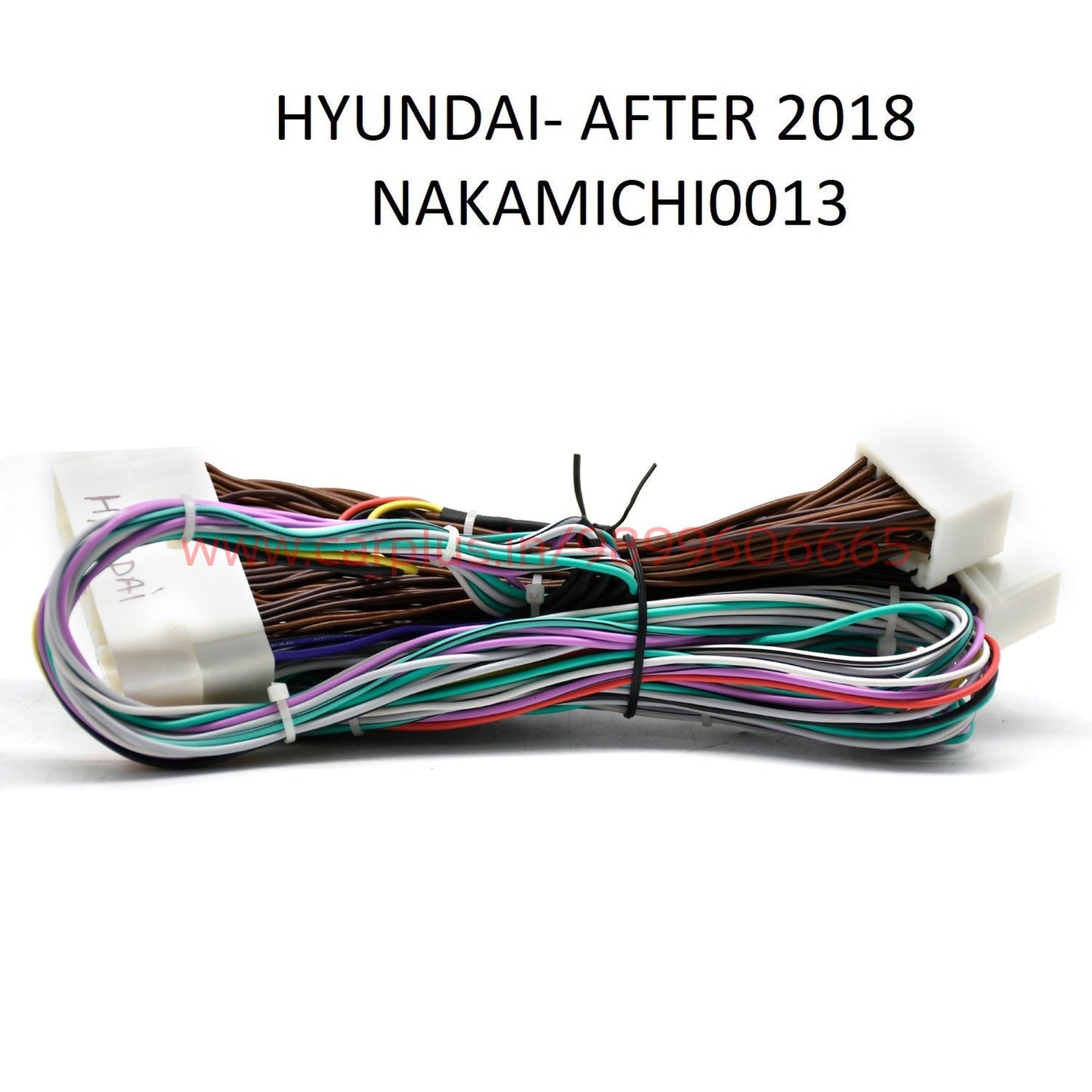 
                  
                    NAKAMICHI Connector For DSP-DSP CONNECTOR-NAKAMICHI-HYUNDAI- ALL CARS BEFORE 2018-CARPLUS
                  
                