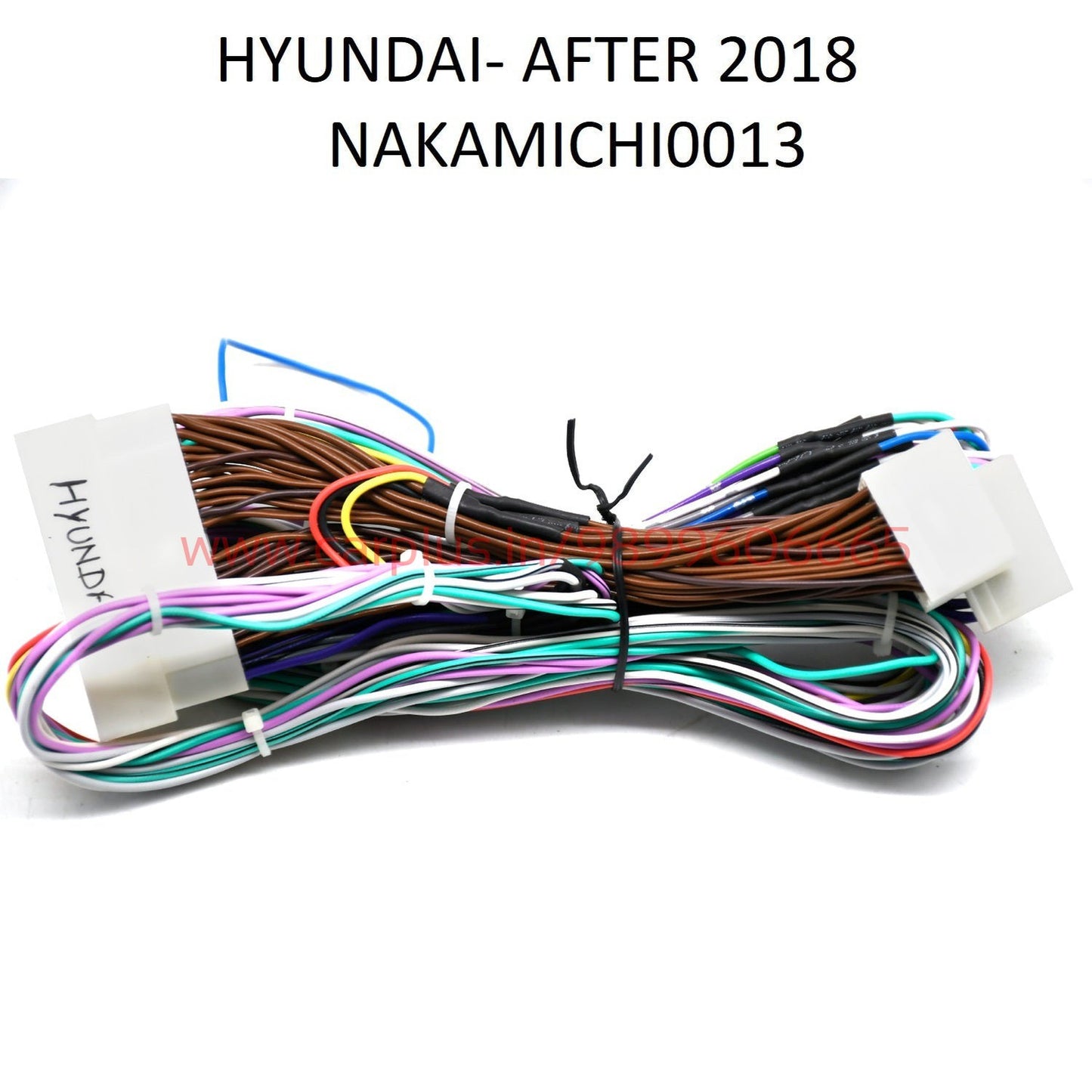 
                  
                    NAKAMICHI Connector For DSP-DSP CONNECTOR-NAKAMICHI-HYUNDAI- ALL CARS BEFORE 2018-CARPLUS
                  
                