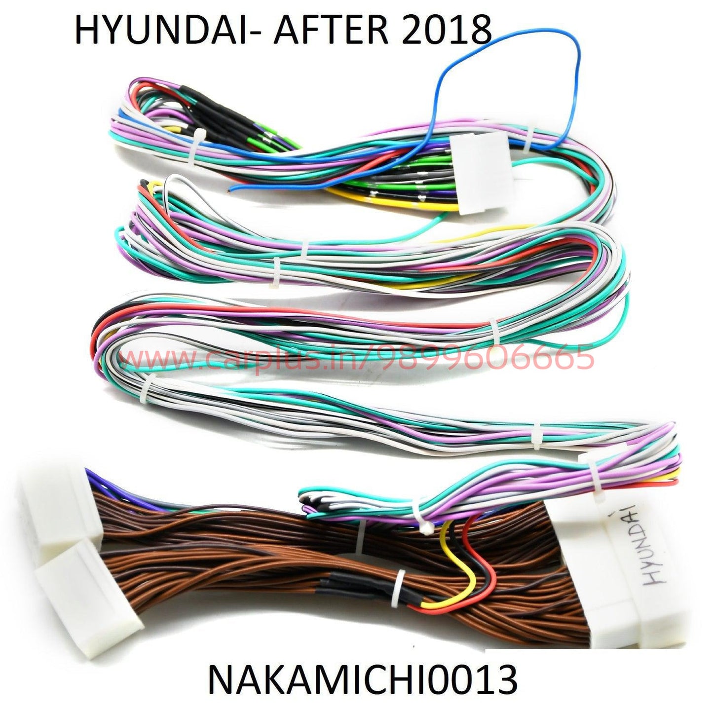 
                  
                    NAKAMICHI Connector For DSP-DSP CONNECTOR-NAKAMICHI-HYUNDAI- AFTER 2018 (EXCEPT BASE MODEL)-CARPLUS
                  
                