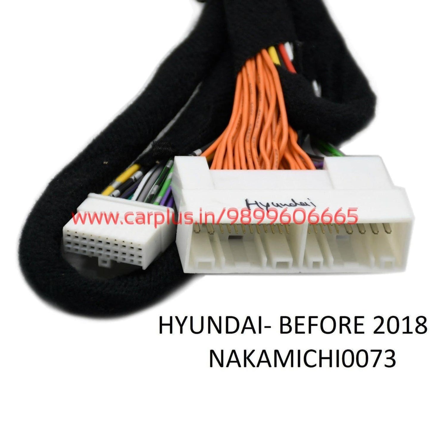 
                  
                    NAKAMICHI Connector For DSP-DSP CONNECTOR-NAKAMICHI-HYUNDAI- ALL CARS BEFORE 2018-CARPLUS
                  
                