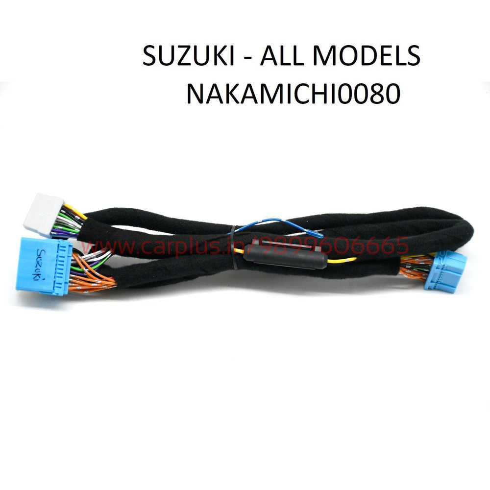 
                  
                    NAKAMICHI Connector For DSP-DSP CONNECTOR-NAKAMICHI-SUZUKI- ALL SUZUKI MODELS-CARPLUS
                  
                