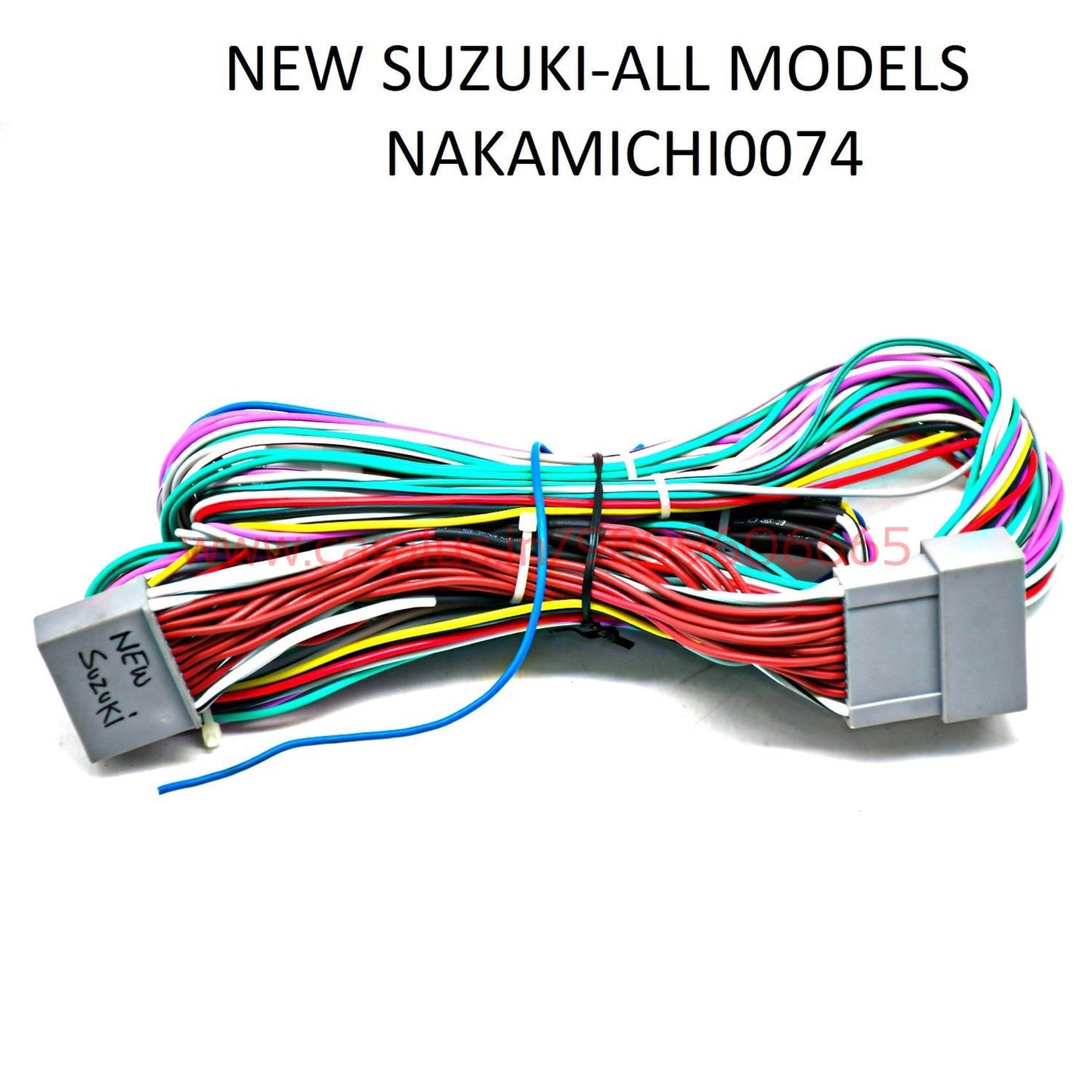 
                  
                    NAKAMICHI Connector For DSP-DSP CONNECTOR-NAKAMICHI-SUZUKI- ALL SUZUKI MODELS WITH ORIGINAL 360 DEGREE CAMERA-CARPLUS
                  
                