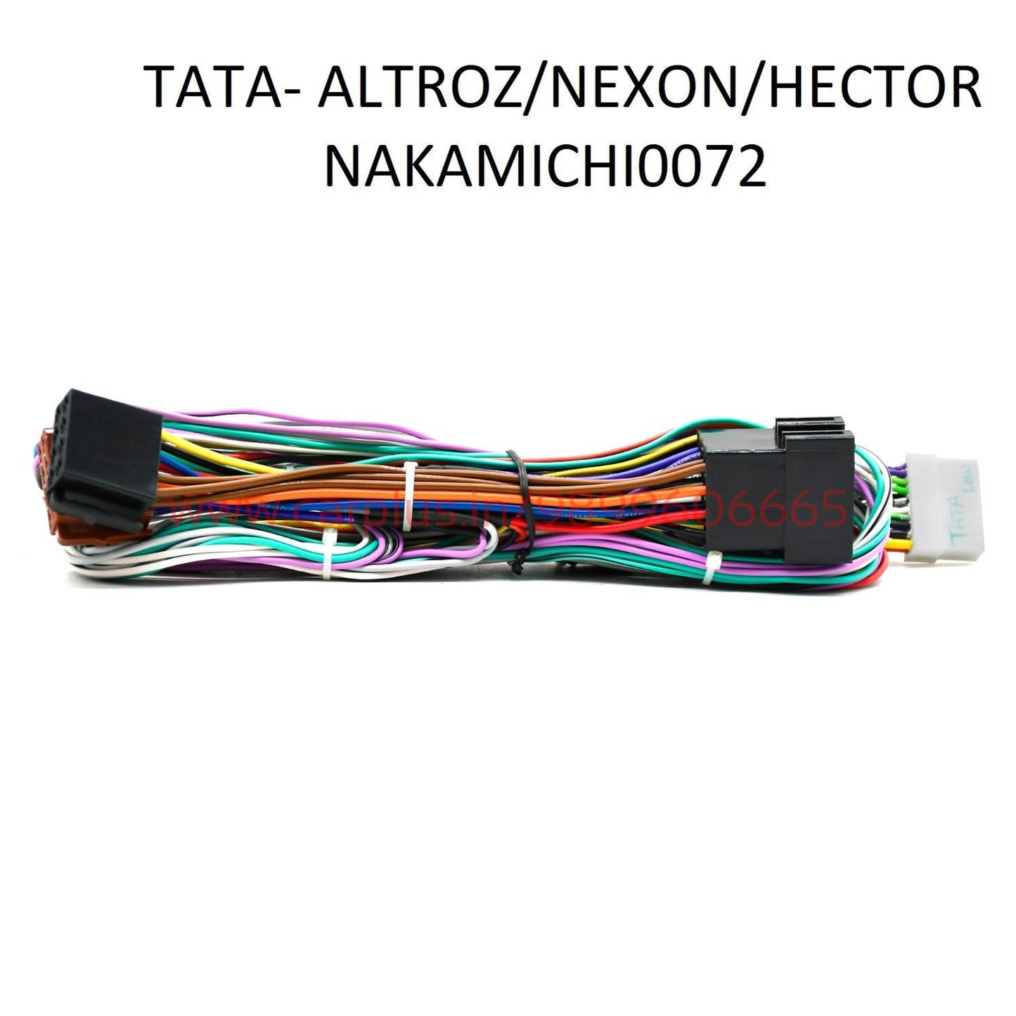 
                  
                    NAKAMICHI Connector For DSP-DSP CONNECTOR-NAKAMICHI-TATA- ALTROZ/NEXON/MG HECTOR-CARPLUS
                  
                
