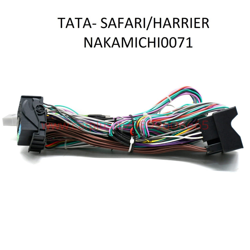 
                  
                    NAKAMICHI Connector For DSP-DSP CONNECTOR-NAKAMICHI-TATA- SAFARI/HARRIER-CARPLUS
                  
                