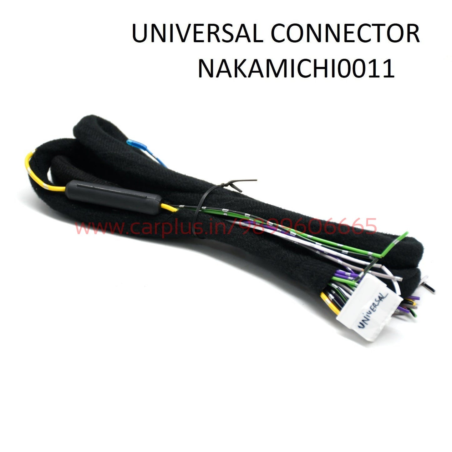 
                  
                    NAKAMICHI Connector For DSP-DSP CONNECTOR-NAKAMICHI-UNIVERSAL- UNIVERSAL CONNECTOR WITH 3M LENTH-CARPLUS
                  
                