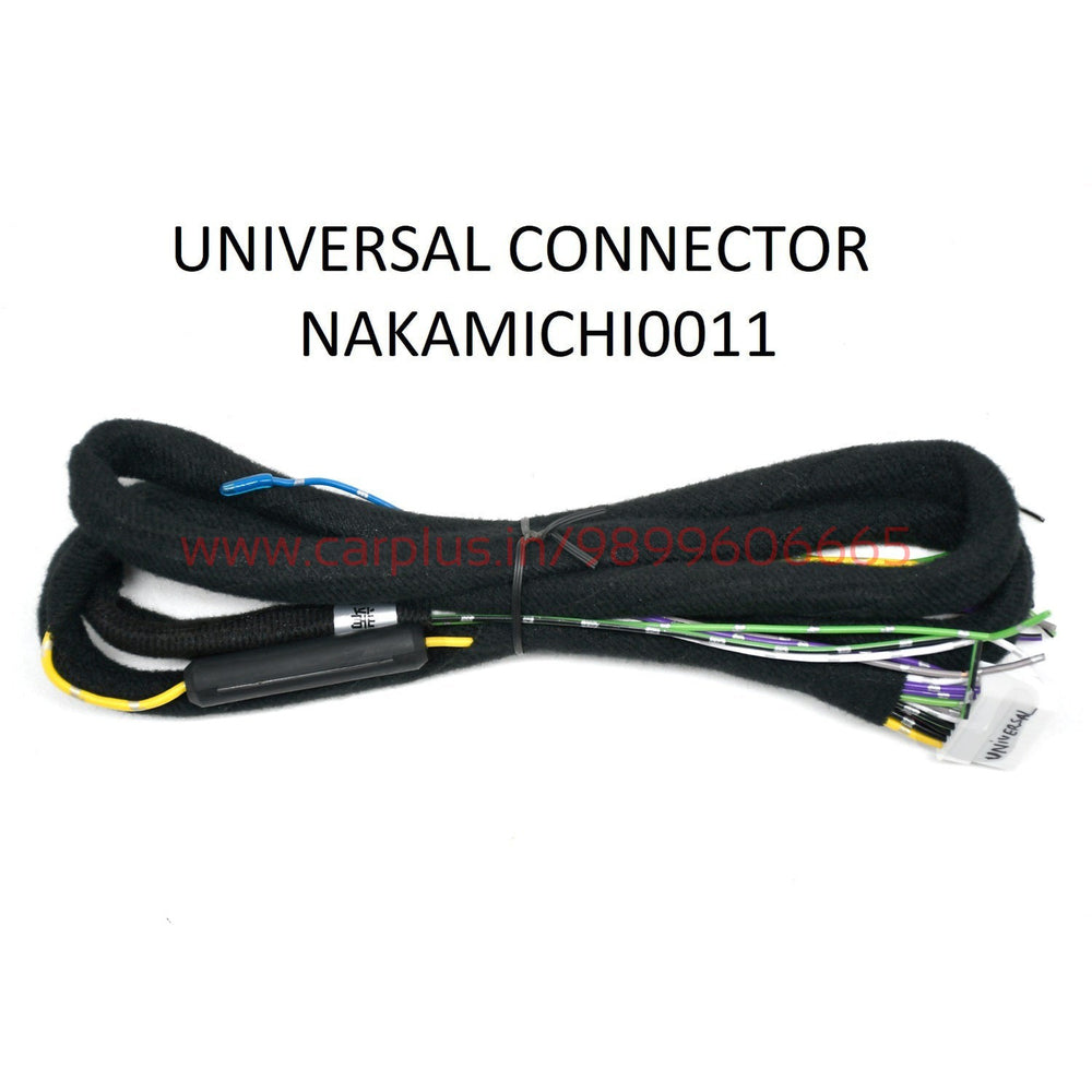 NAKAMICHI Connector For DSP-DSP CONNECTOR-NAKAMICHI-HYUNDAI- ALL CARS BEFORE 2018-CARPLUS
