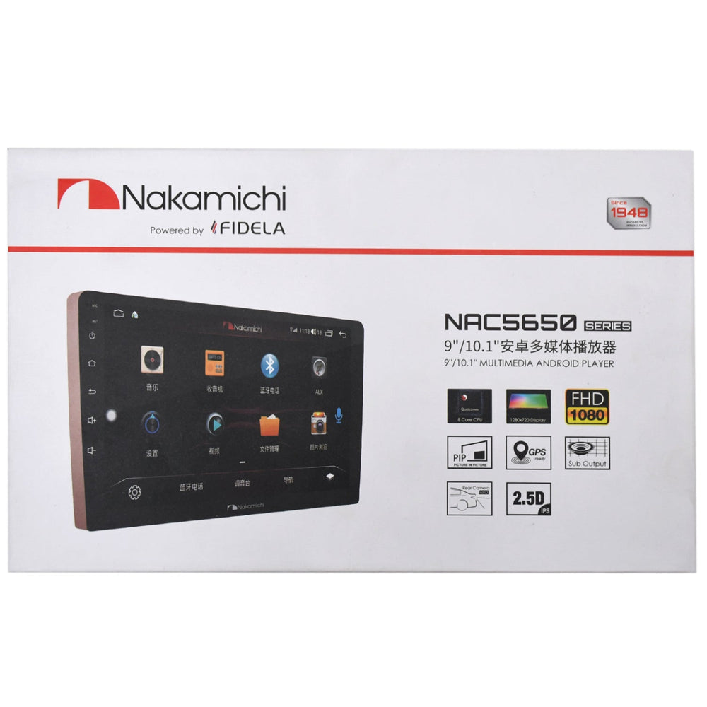 
                  
                    NAKAMICHI NAC5650 Android Multimedia Reciever(K-AX , 4+64G)-ANDROID HEADUNIT-NAKAMICHI-CARPLUS
                  
                