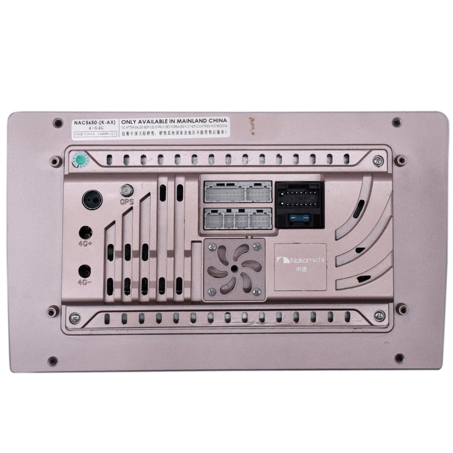 
                  
                    NAKAMICHI NAC5650 Android Multimedia Reciever(K-AX , 4+64G)-ANDROID HEADUNIT-NAKAMICHI-CARPLUS
                  
                
