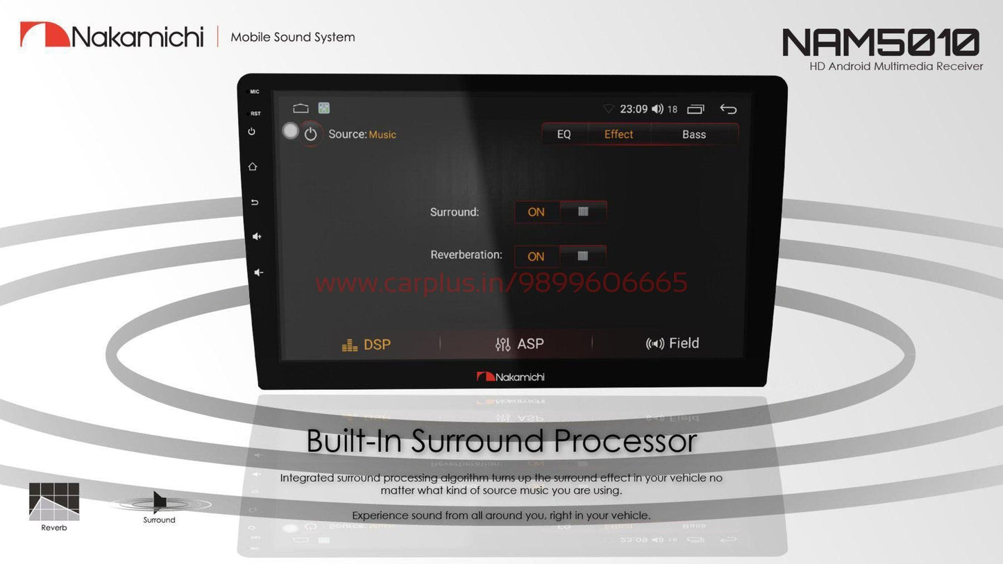 
                  
                    NAKAMICHI NAM5010 Android Receiver-PRICE & IMAGES PENDING-NAKAMICHI-9"-CARPLUS
                  
                